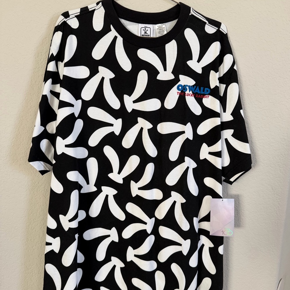Disney Parks Oswald The Lucky Rabbit Disney 100 Cast Member Tee Disneyland